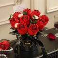 RoboTime 3D-Puzzle Strauß roter Rosen